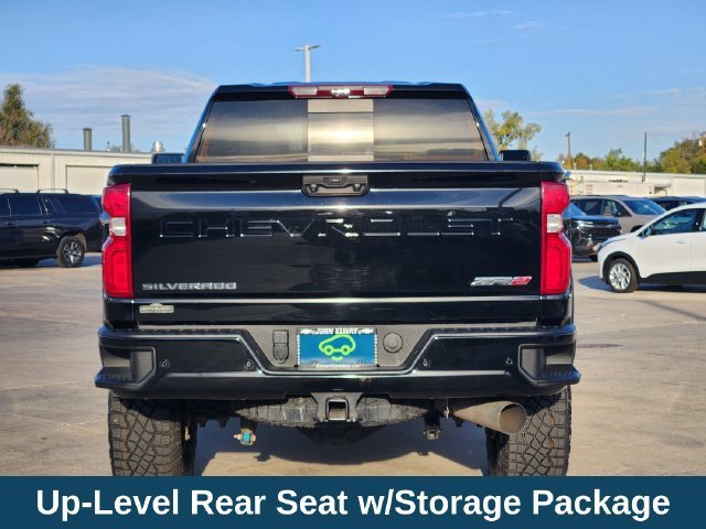 Certified Used 2024 Black Chevrolet ZR2 image 9