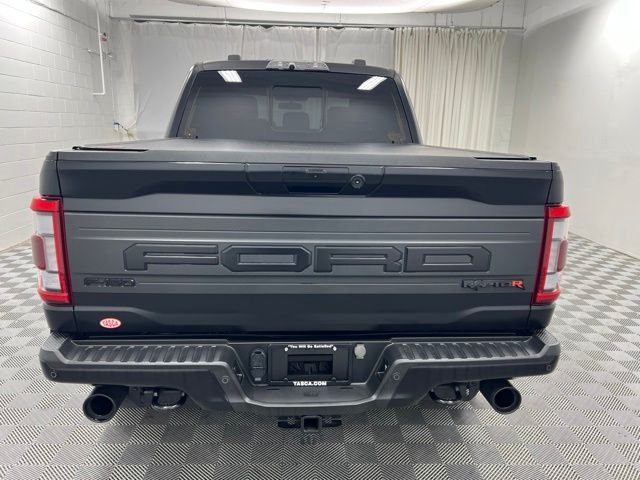 Used 2023 Black Ford Raptor image 7