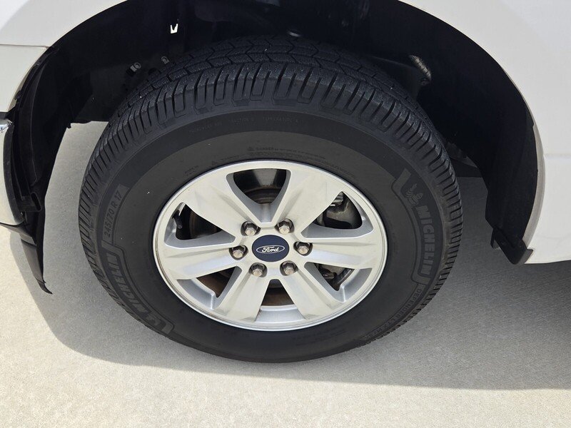 Used 2020 Oxford White FORD XLT 2WD SUPERCREW 5.5
