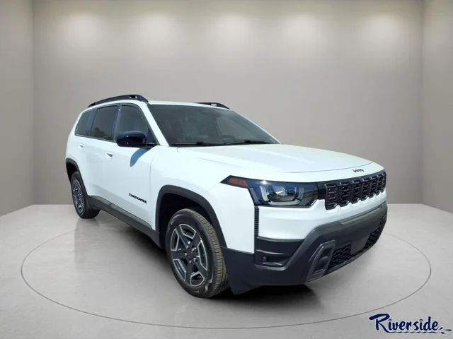 2026 Jeep Cherokee Laredo