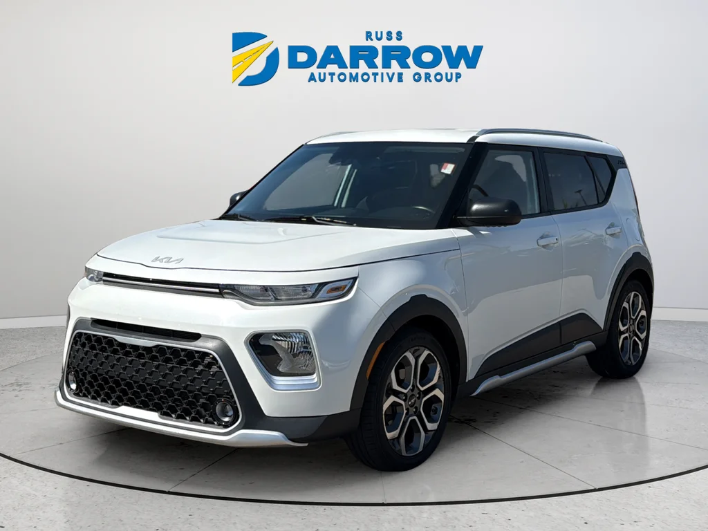 Certified Used 2022 White Kia X-Line image 1