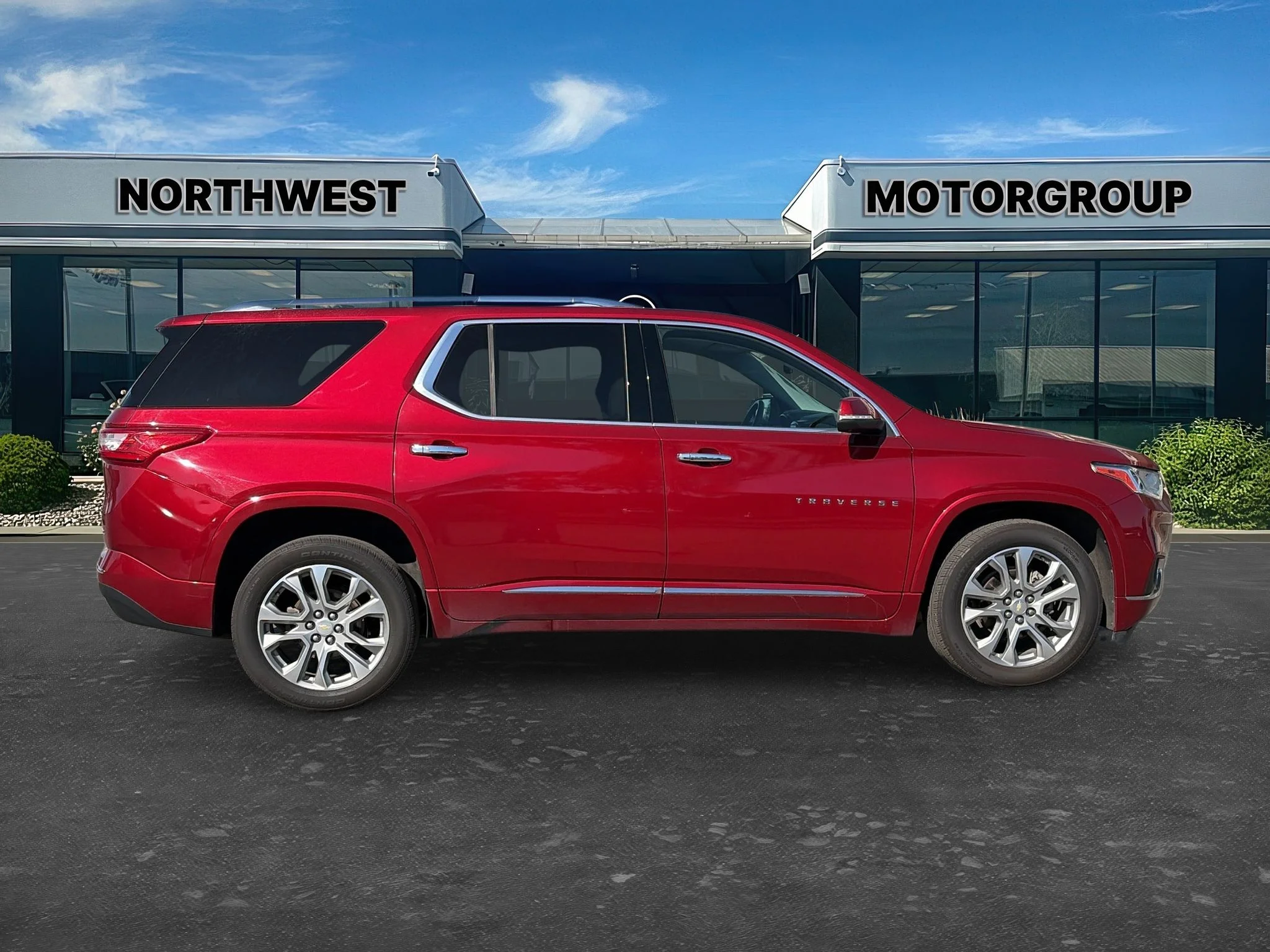 Used 2021 Cajun Red Tintcoat Chevrolet Premier image 8