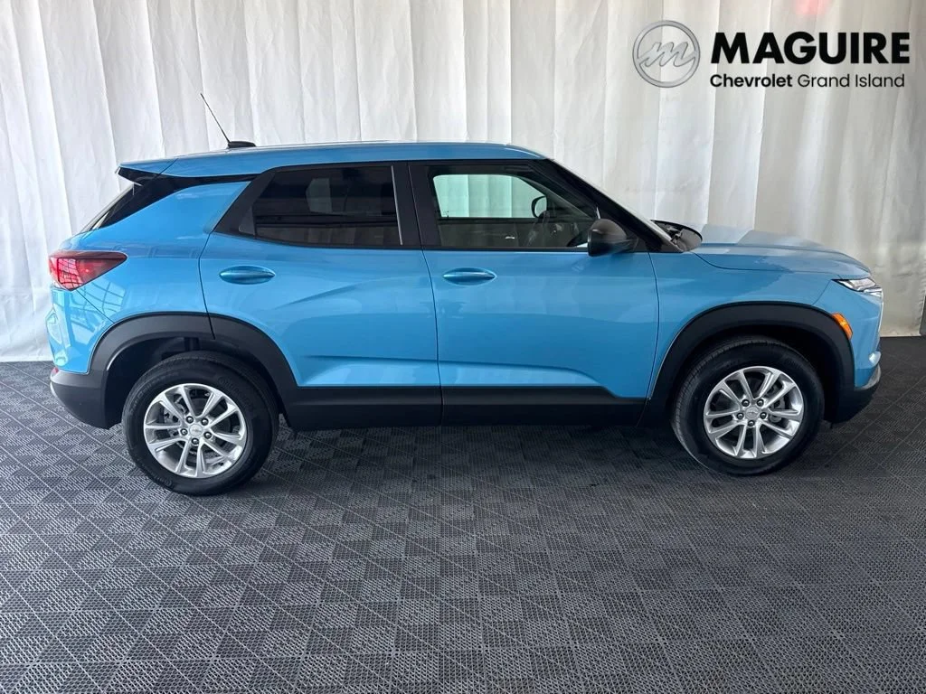 New 2026 Marina Blue Metallic Chevrolet LS image 1