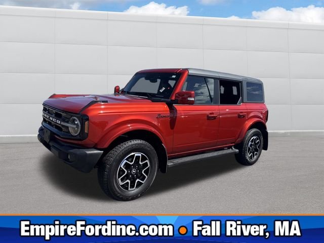 2023 Ford Bronco Outer Banks 4x4's photo