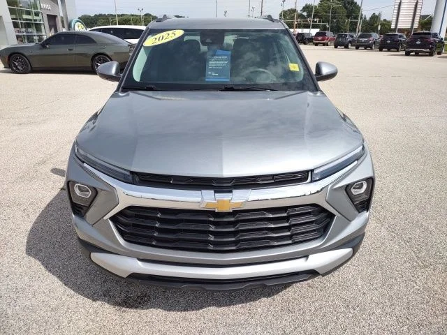 Certified Used 2025 Sterling Gray Metallic Chevrolet LT image 9
