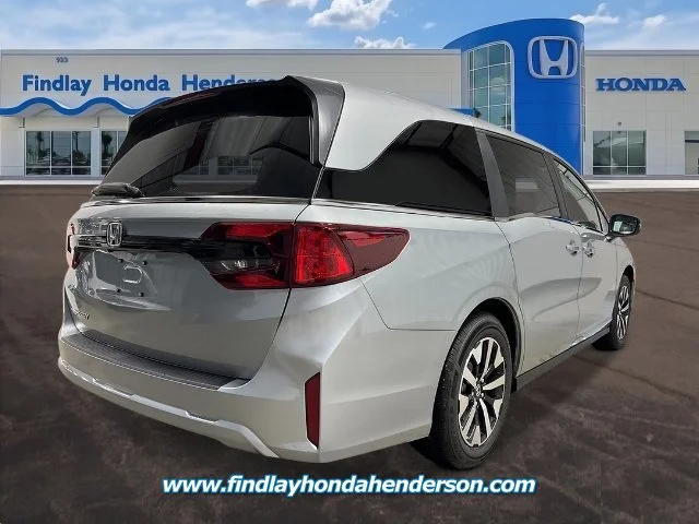 New 2027 Solar Silver Metallic Honda EX-L image 5