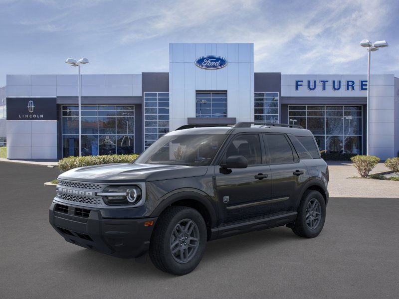 New 2025 Shadow Black Ford Big Bend® image 1