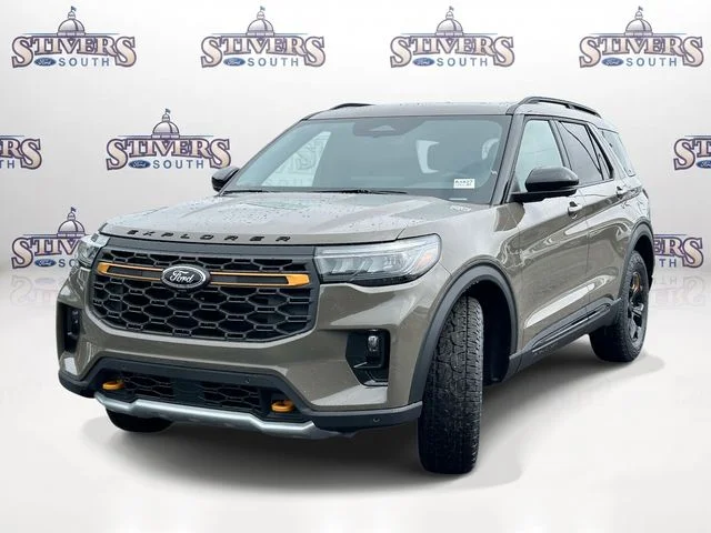 New 2026 Gray Ford Tremor image 5