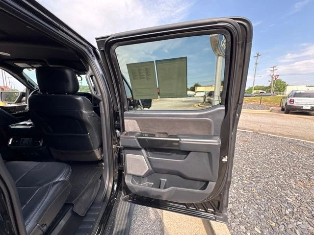 Used 2022 Black Ford Platinum image 23