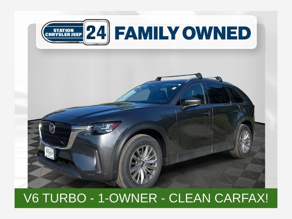 Used 2024 Gray Mazda 3.3 Turbo Preferred image 1