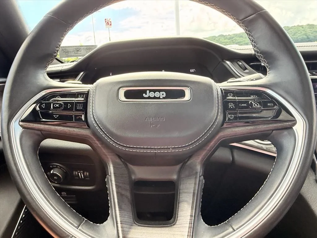 Used 2021 Gray Jeep Overland image 20