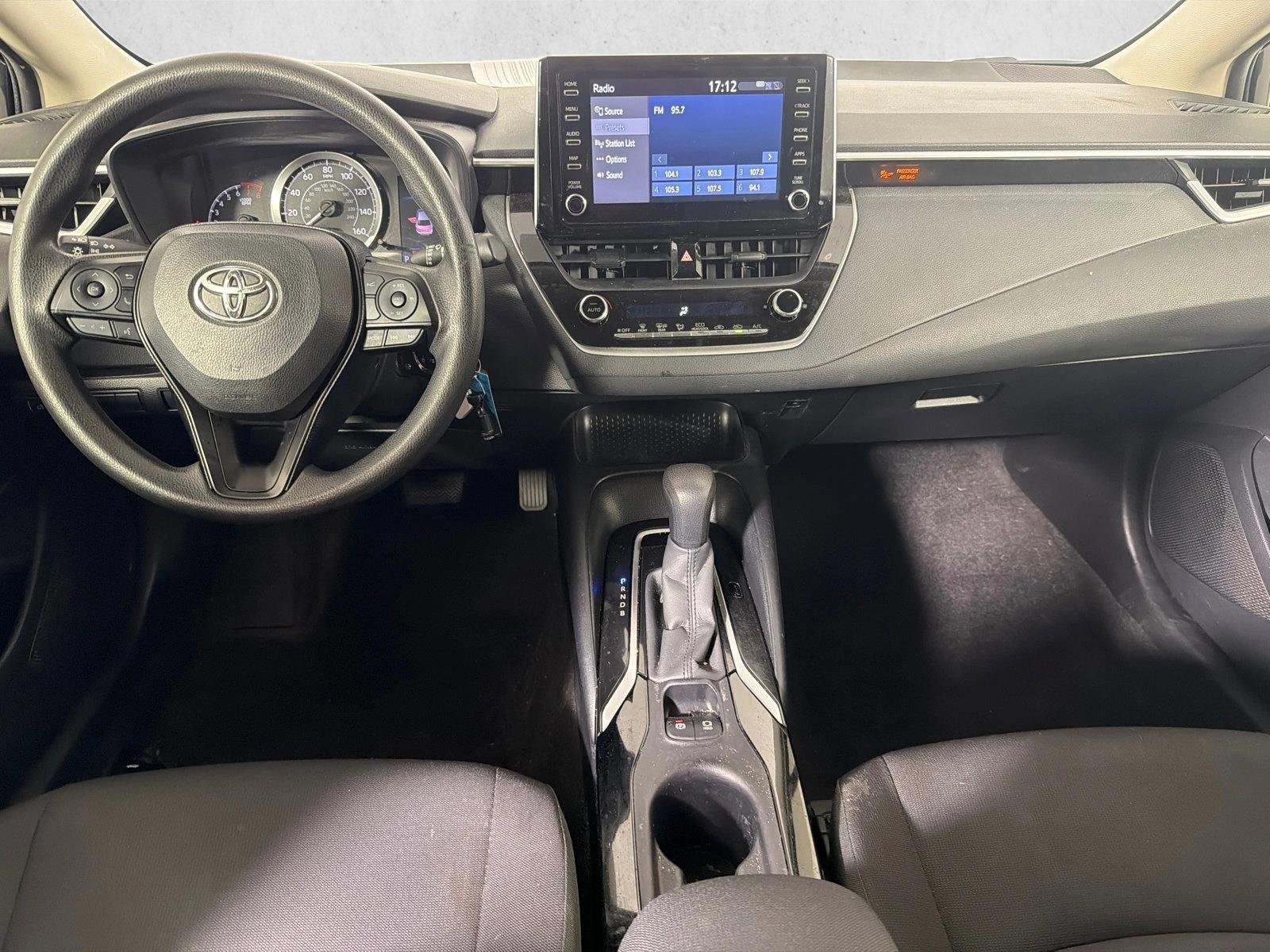 Used 2020 Black Sand Pearl Toyota LE image 22