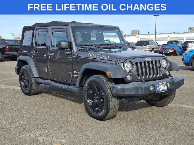 2018 Jeep Wrangler JK Unlimited Sport S 4x4