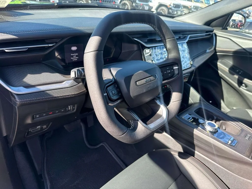 New 2026 Black Jeep Overland image 25