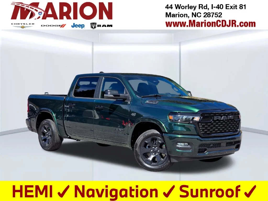 New 2027 Green Ram Big Horn/Lone Star image 1