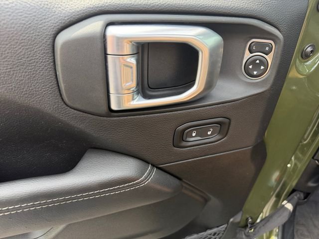Certified Used 2023 Green Jeep Sahara image 19
