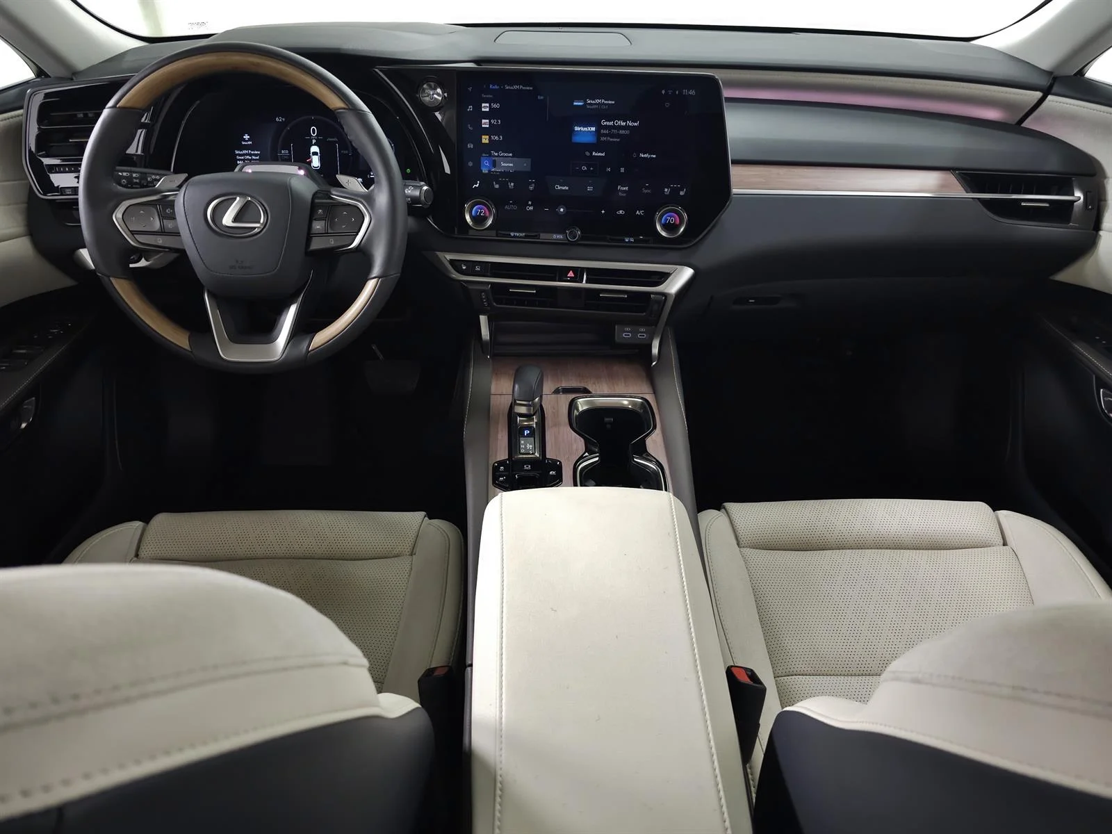 Certified Used 2026 White Lexus LUXURY image 15