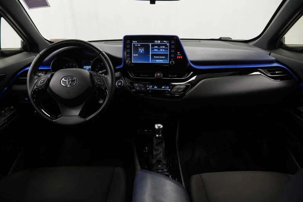 Used 2021 Black Sand Pearl Toyota LE image 7