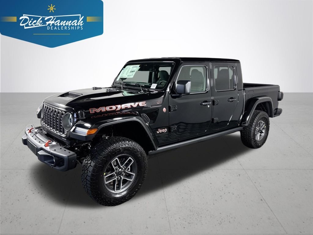 New 2026 Black Clearcoat Jeep Mojave X image 1