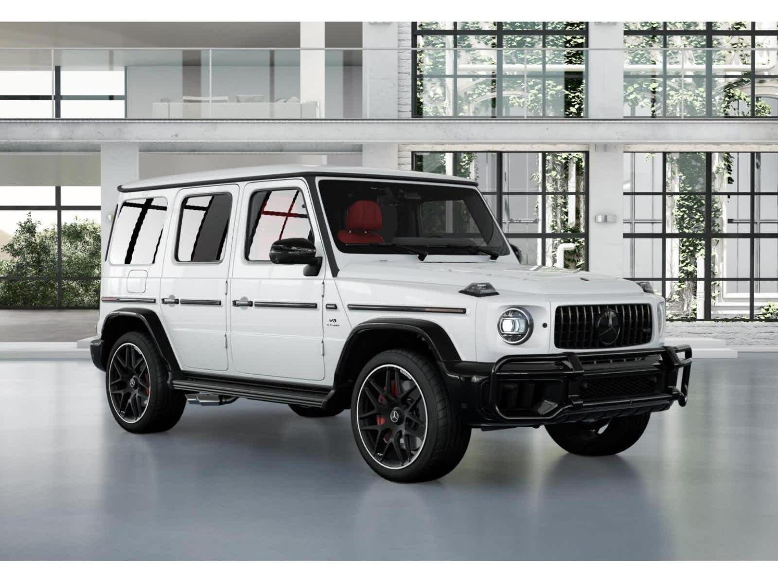 New 2026 MANUFAKTUR Moonlight White Metallic Mercedes-Benz AMG® G 63 SUV image 51