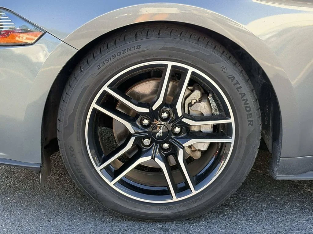 Used 2021 Gray Ford EcoBoost Premium image 11