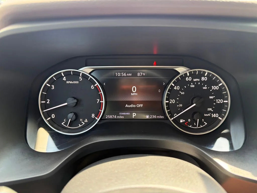 Used 2023 White Nissan SL image 34