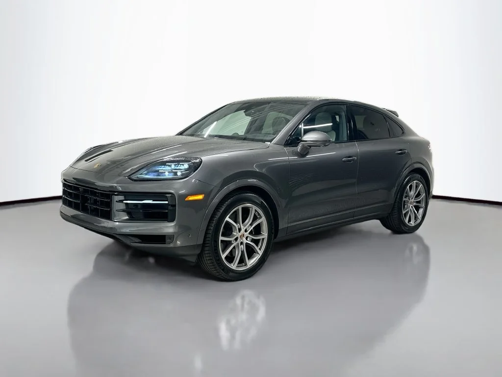 2026 Porsche Cayenne Coupe