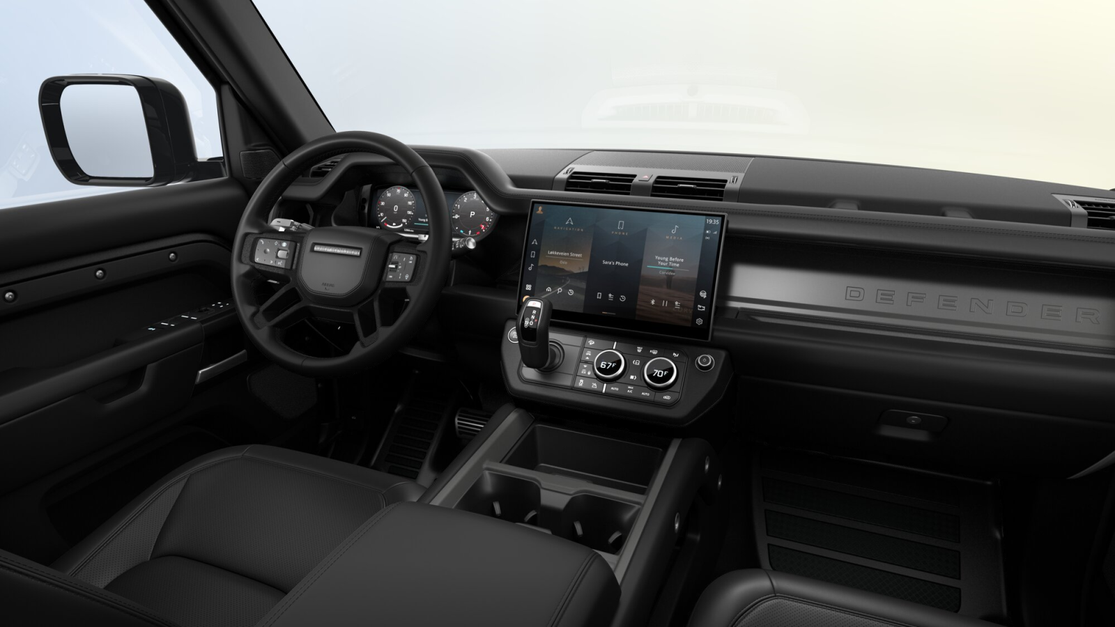 New 2026 Carpathian Grey LAND ROVER XV8 500PS image 5