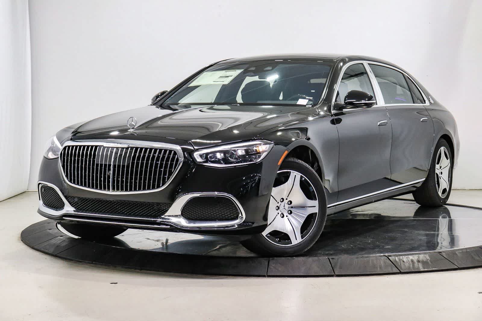 New 2026 Obsidian Black Metallic Mercedes-Benz Maybach S 580 image 1