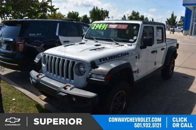 2020 Jeep Gladiator Rubicon