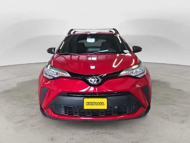 Used 2021 Red Toyota XLE image 2