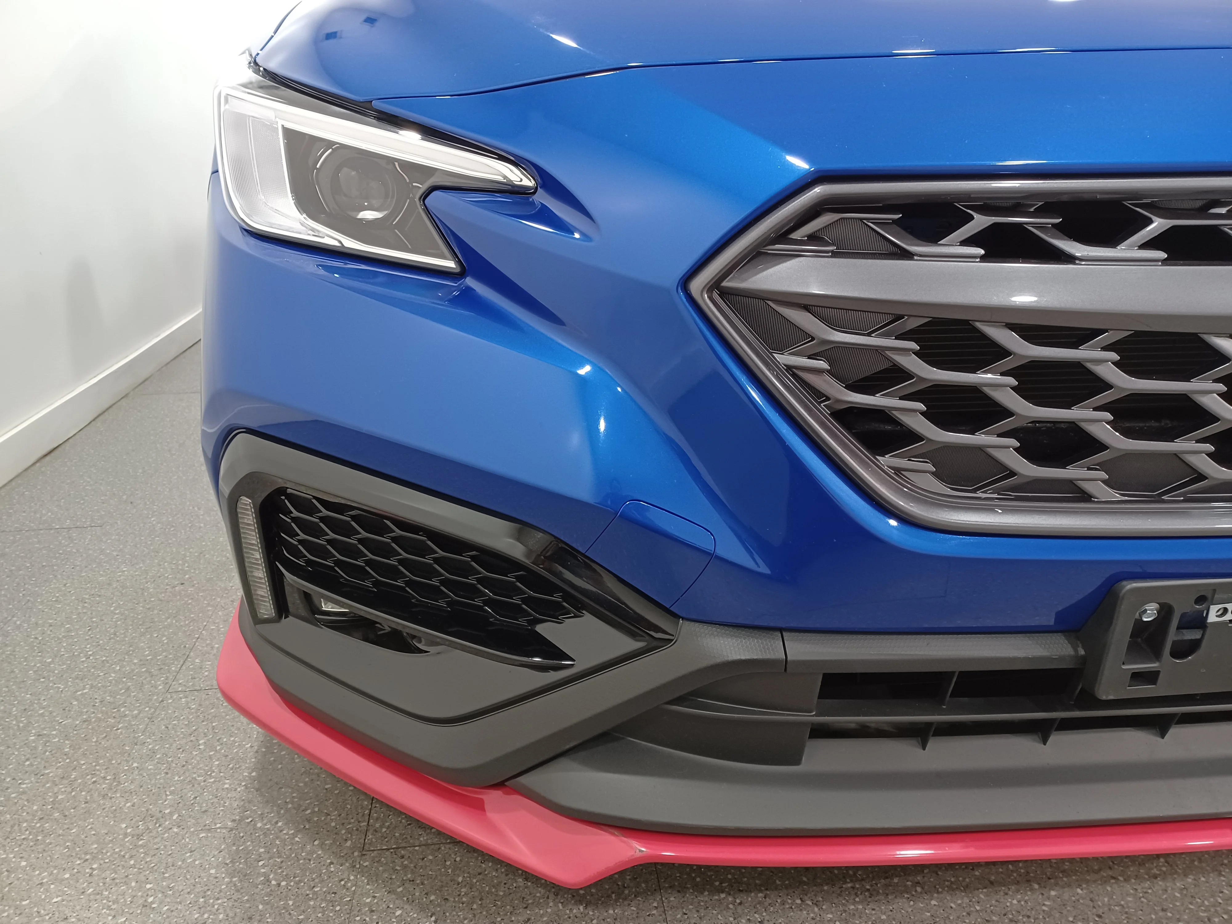 Certified Used 2024 World Rally Blue Pearl Subaru GT AWD*271HP!! | World Rally Blue | Adaptive Cruise | Htd Suede Seats | Sunroof | STI Ground Effects image 4