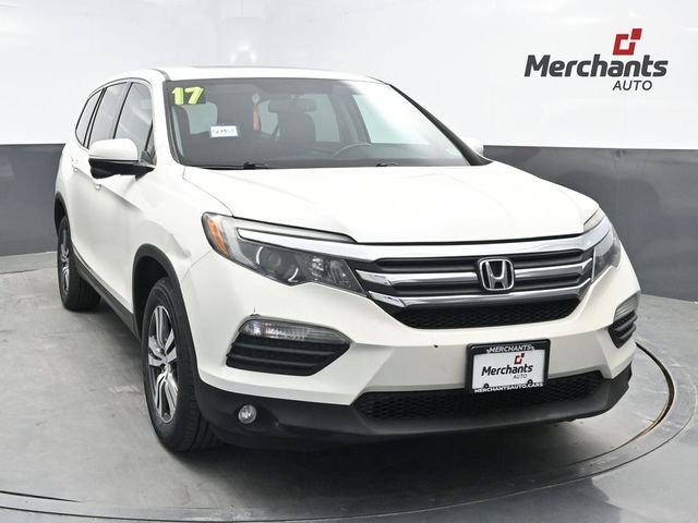 Used 2017 White Honda EX-L image 1