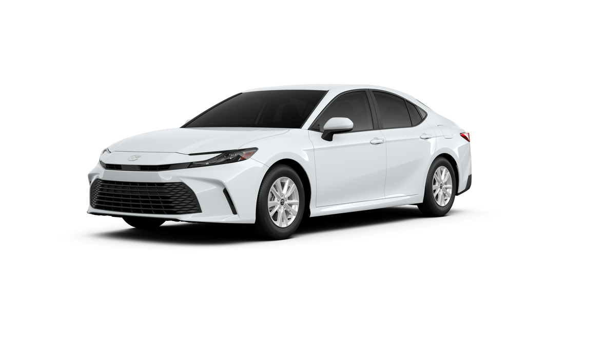 New 2026 Ice Cap Toyota LE image 23