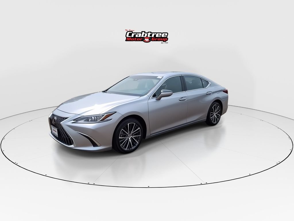Certified Used 2025 IRIDIUM Lexus 350 image 4