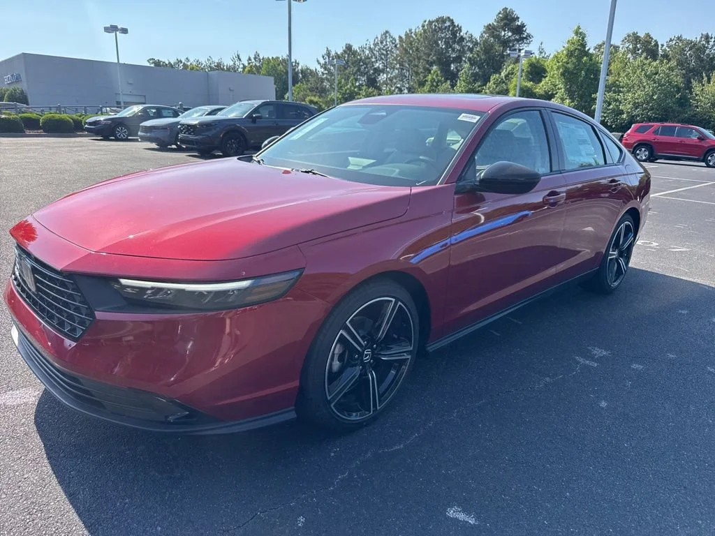 New 2026 Radiant Red Metallic Honda SE image 7