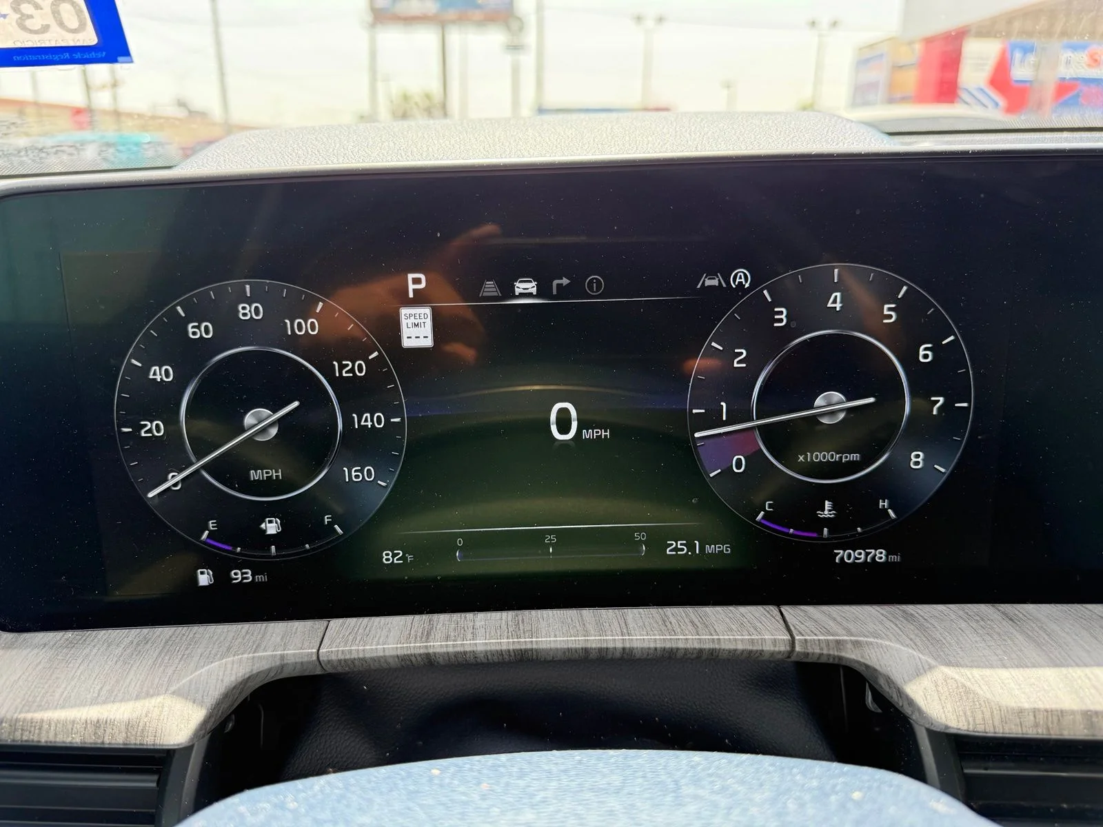 Used 2023 Silver Kia SX image 6