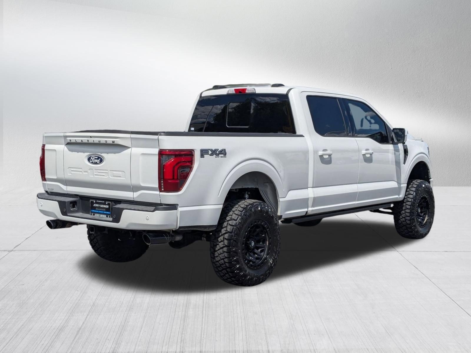 Used 2026 White Ford Platinum image 5