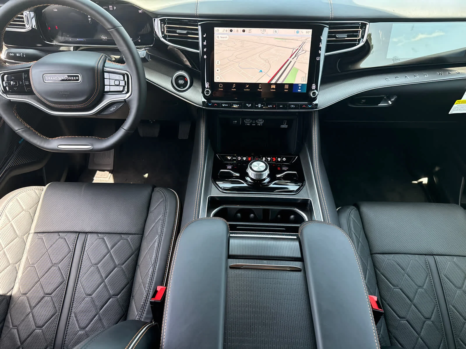 New 2026 Bright White Clearcoat Jeep Summit Reserve image 30