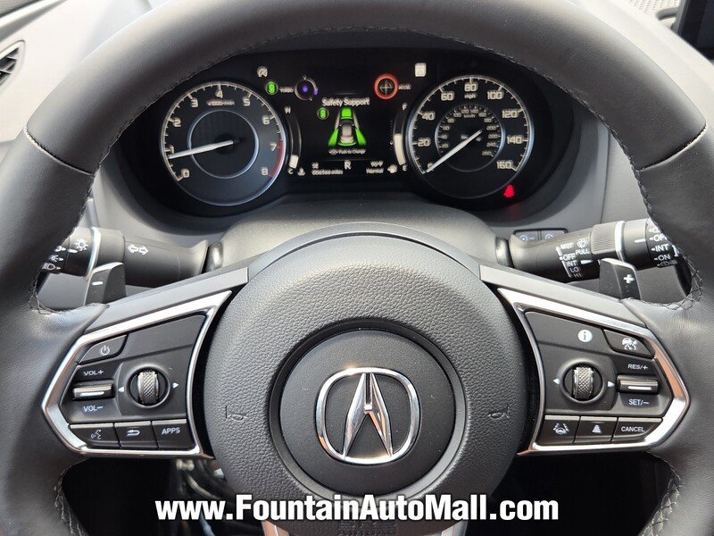 Certified Used 2024 Platinum White Pearl Acura SH-AWD TECH image 21