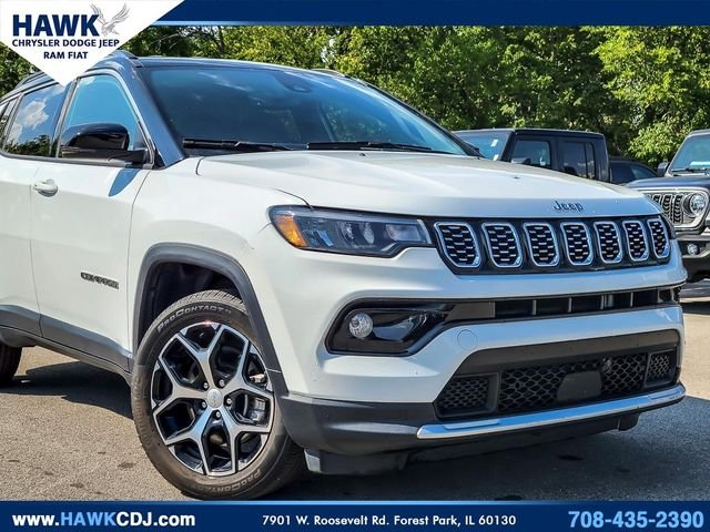 Used 2024 White Jeep Limited image 2