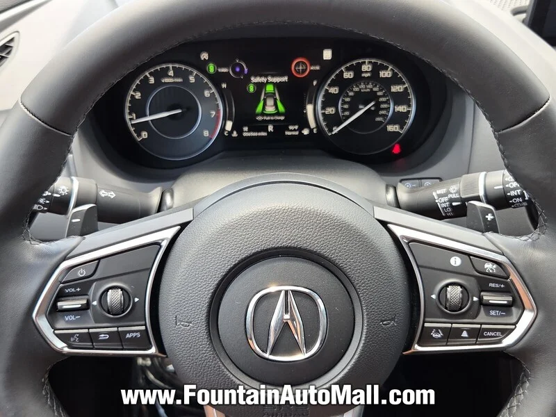 Used 2024 Platinum White Pearl Acura SH-AWD W/TECHNOLOGY PACKAGE image 21
