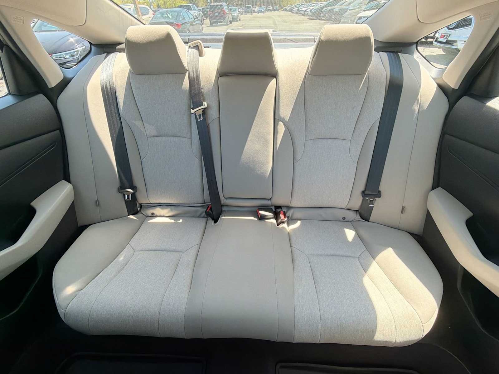 Certified Used 2023 Meteorite Gray Metallic Honda LX image 13