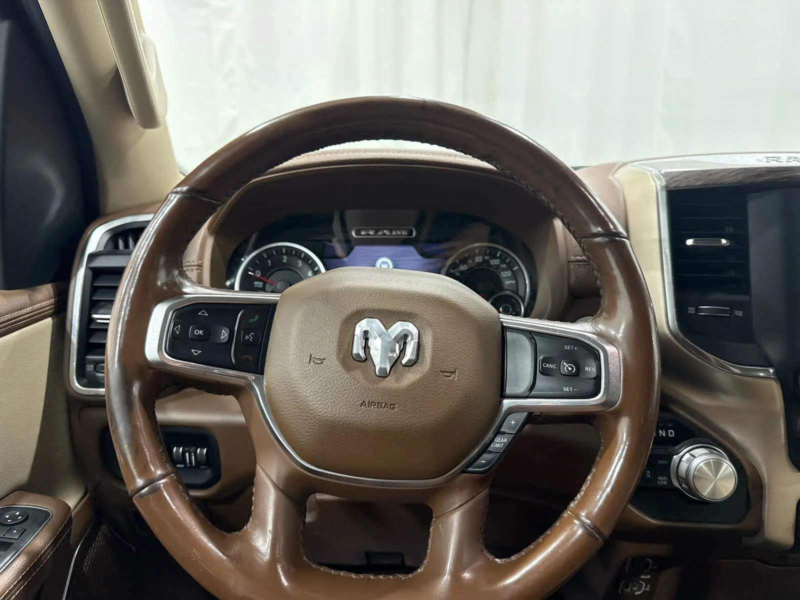 Used 2019 Black Ram Laramie Crew Cab 4x4 5