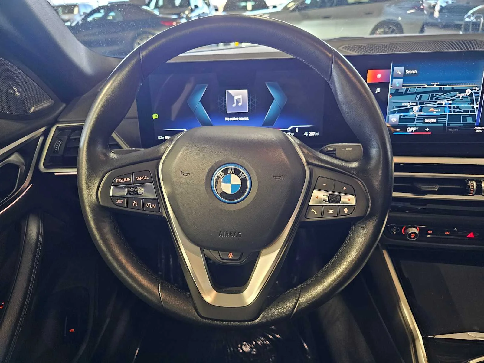 Certified Used 2023 Dravit Grey Metallic BMW eDrive40 image 11