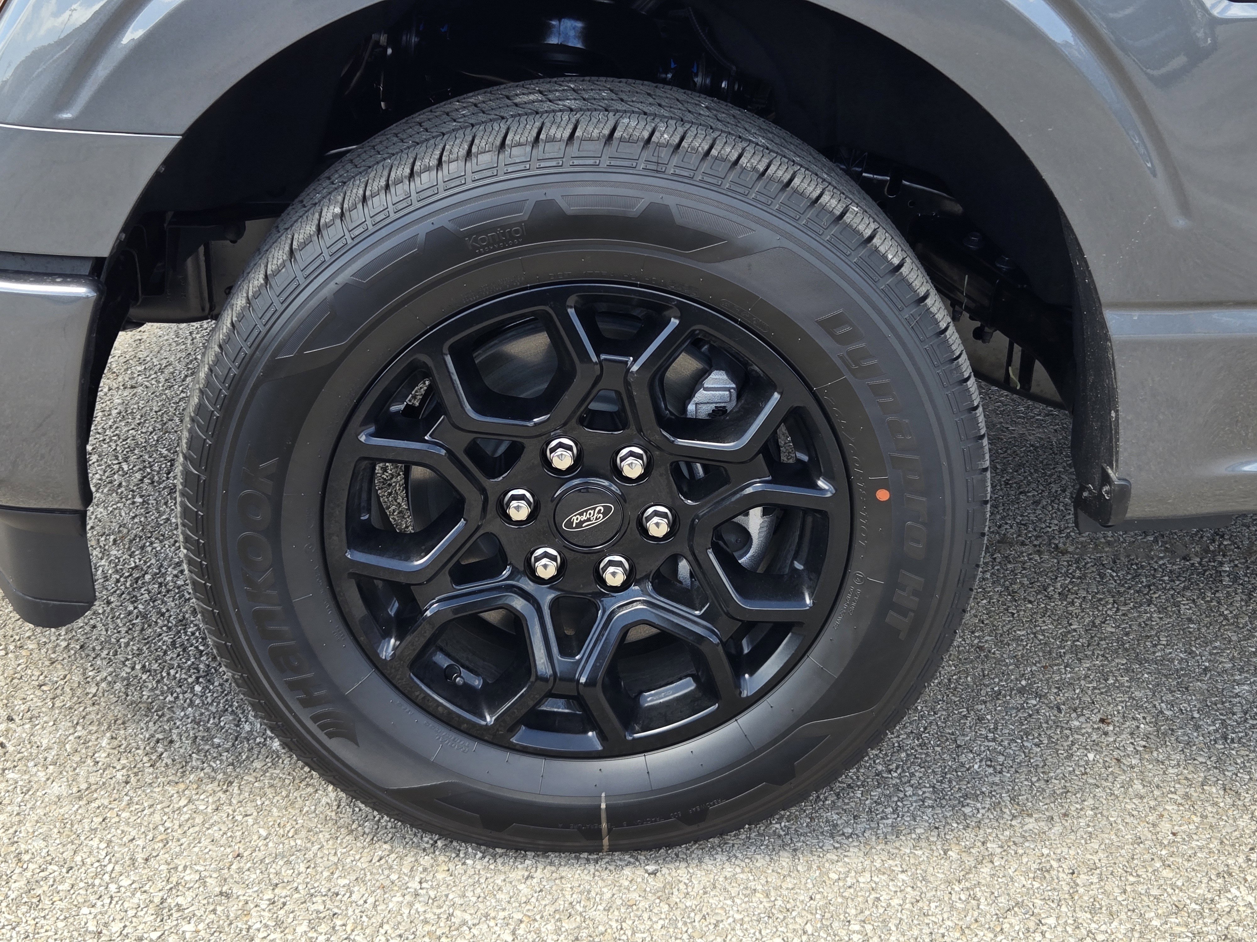 New 2026 Carbonized Gray Metallic Ford STX image 7