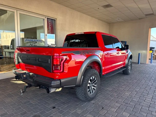 Used 2019 Race Red Ford Raptor image 4