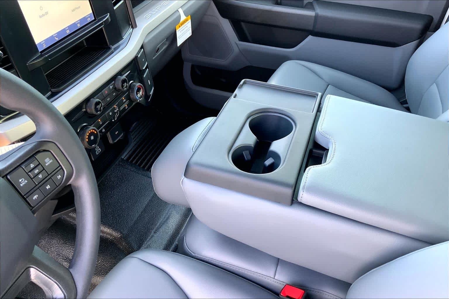 New 2026 Oxford White Ford F-350® XL image 7