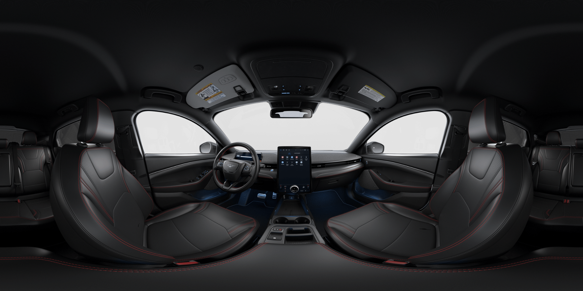 New 2026 Velocity Blue Metallic Ford Premium image 8