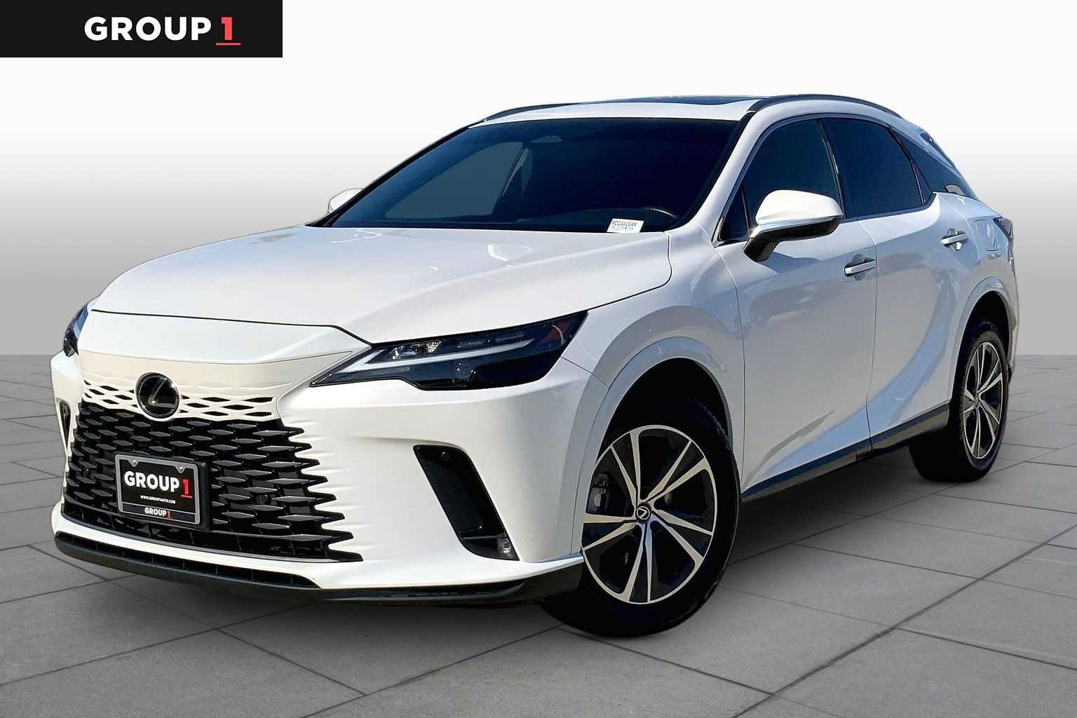 2024 Lexus RX 350 